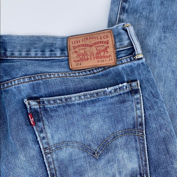 Vintage Levi’s 514 jeans - Picture 10 of 15